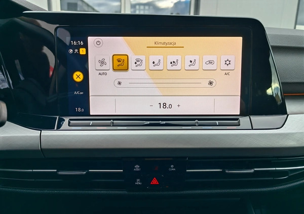 Volkswagen Golf cena 74900 przebieg: 169000, rok produkcji 2020 z Płock małe 667